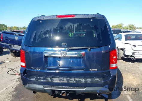 2013 Honda Pilot Lx from USA, damaged, VIN 5FNYF4H26DB008786